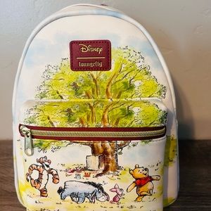 Loungefly Disney Winnie The Pooh Sketch Mini Backpack